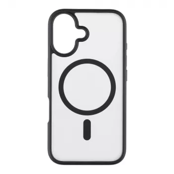 Tactical Back Cover MagForce Hyperstealth voor iPhone 16 - Asphalt