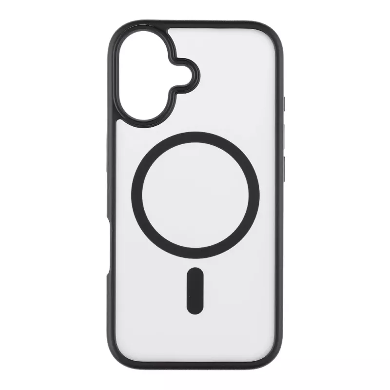 Tactical Back Cover MagForce Hyperstealth voor iPhone 16 - Asphalt