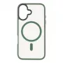 Tactische achterkanthoes MagForce Hyperstealth iPhone 16 bosgroen