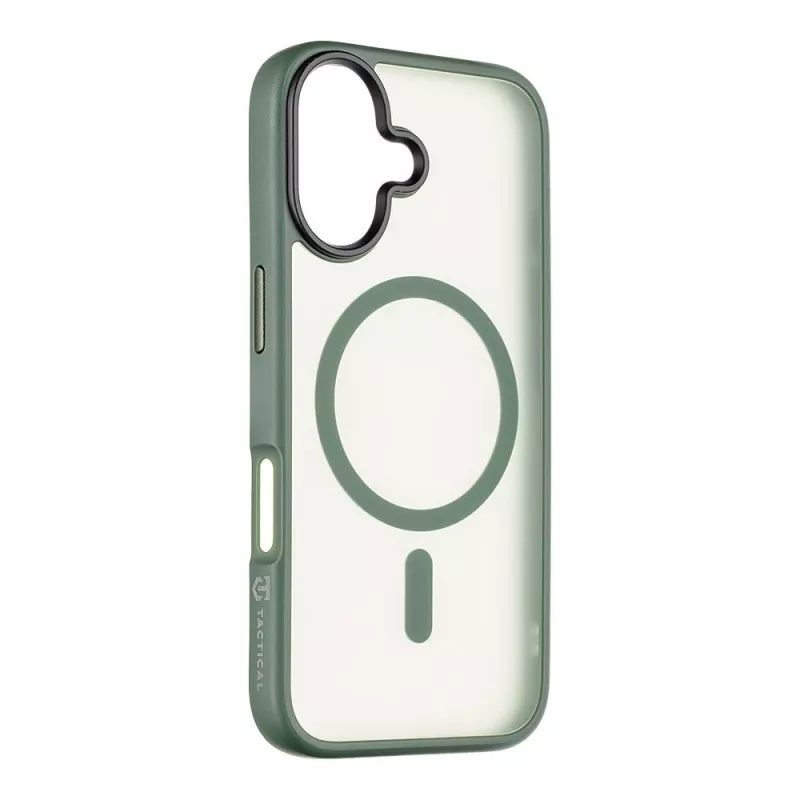 Tactische achterkanthoes MagForce Hyperstealth iPhone 16 bosgroen