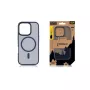 Tactical Back Cover MagForce Hyperstealth voor Apple iPhone 16 Pro Deep Blue