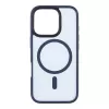 Tactical Back Cover MagForce Hyperstealth voor Apple iPhone 16 Pro Deep Blue