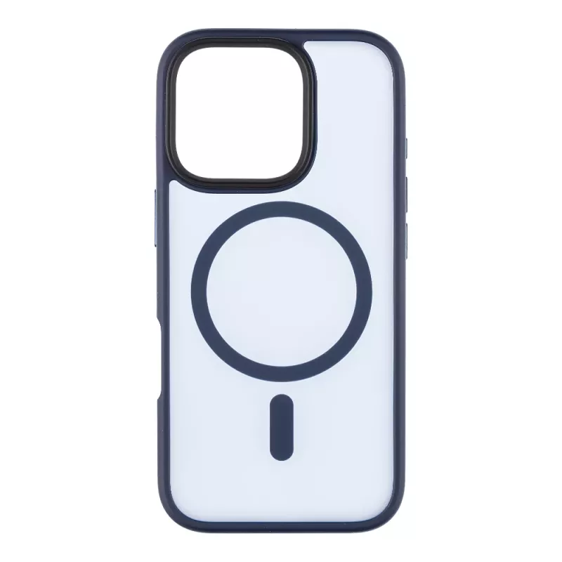 Tactical Back Cover MagForce Hyperstealth voor Apple iPhone 16 Pro Deep Blue
