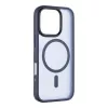 Tactical Back Cover MagForce Hyperstealth voor Apple iPhone 16 Pro Deep Blue