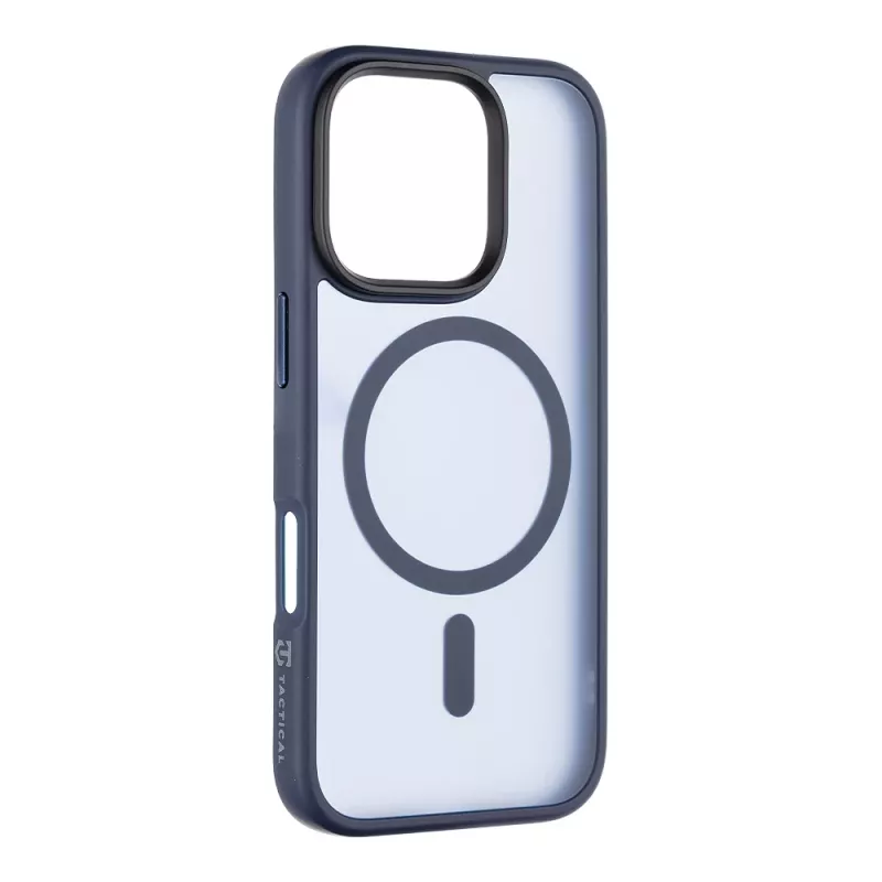 Tactical Back Cover MagForce Hyperstealth voor Apple iPhone 16 Pro Deep Blue