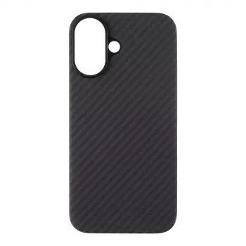 Tactical Back Cover MagForce Aramid voor iPhone 16 zwart