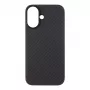 Tactical Back Cover MagForce Aramid voor iPhone 16 zwart