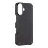 Tactical Back Cover MagForce Aramid voor iPhone 16 zwart