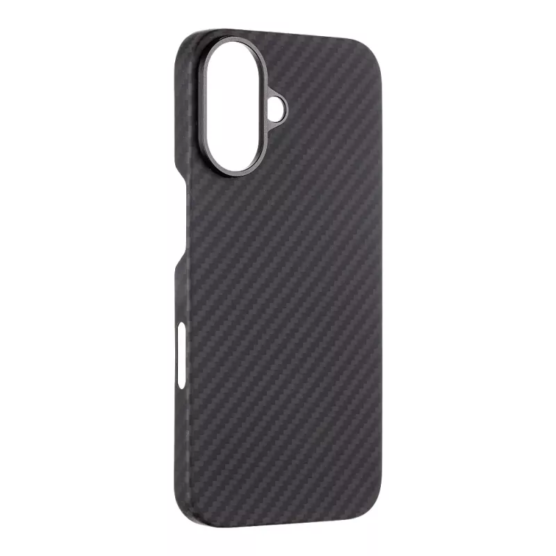 Tactical Back Cover MagForce Aramid voor iPhone 16 zwart