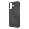 Tactical Back Cover MagForce Aramid voor iPhone 16 zwart