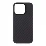 Tactical Back Cover MagForce Aramid voor iPhone 16 Pro zwart
