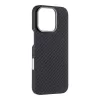 Tactical Back Cover MagForce Aramid voor iPhone 16 Pro zwart