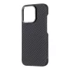 Tactical Back Cover MagForce Aramid voor iPhone 16 Pro zwart