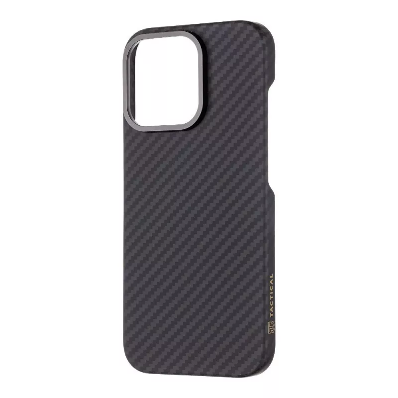Tactical Back Cover MagForce Aramid voor iPhone 16 Pro zwart