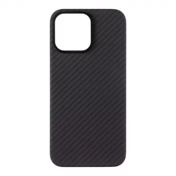 Tactical Back Cover MagForce Aramid voor Apple iPhone 16 Pro Max zwart