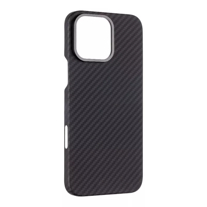 Tactical Back Cover MagForce Aramid voor Apple iPhone 16 Pro Max zwart