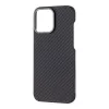 Tactical Back Cover MagForce Aramid voor Apple iPhone 16 Pro Max zwart