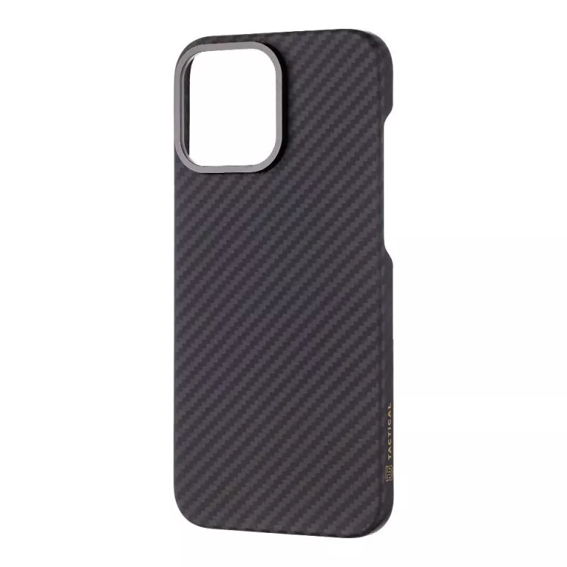 Tactical Back Cover MagForce Aramid voor Apple iPhone 16 Pro Max zwart