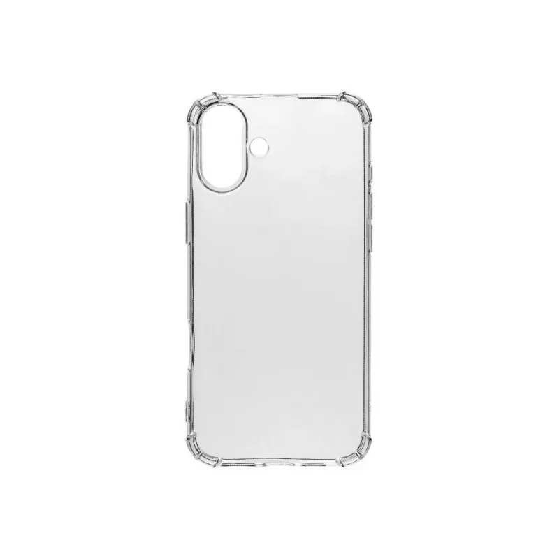Tactical Back Cover TPU Plyo iPhone 16 transparant