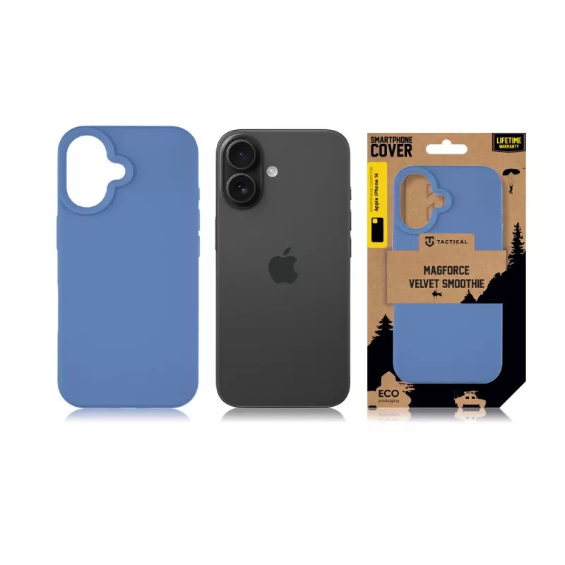 Tactical Back Cover MagForce Velvet Smoothie voor iPhone 16 - Avatar Series