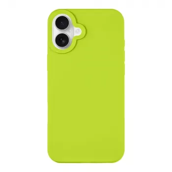 Tactical Back Cover MagForce Velvet Smoothie voor Apple iPhone 16 Plus - Avocado Green