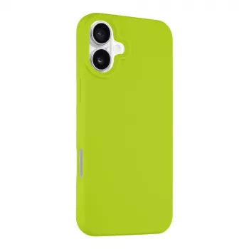 Tactical Back Cover MagForce Velvet Smoothie voor Apple iPhone 16 Plus - Avocado Green
