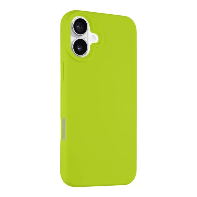 Tactical Back Cover MagForce Velvet Smoothie voor Apple iPhone 16 Plus - Avocado Green