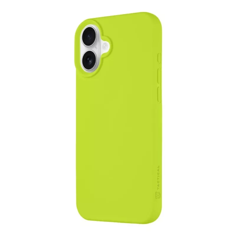 Tactical Back Cover MagForce Velvet Smoothie voor Apple iPhone 16 Plus - Avocado Green