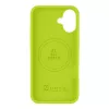 Tactical Back Cover MagForce Velvet Smoothie voor Apple iPhone 16 Plus - Avocado Green