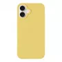 Tactical Back Cover MagForce Velvet Smoothie voor iPhone 16 Plus - Banana Yellow