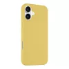 Tactical Back Cover MagForce Velvet Smoothie voor iPhone 16 Plus - Banana Yellow