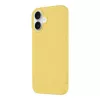 Tactical Back Cover MagForce Velvet Smoothie voor iPhone 16 Plus - Banana Yellow