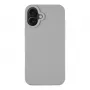 Tactical Back Cover MagForce Velvet Smoothie voor iPhone 16 Plus, nevelgrijs