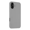 Tactical Back Cover MagForce Velvet Smoothie voor iPhone 16 Plus, nevelgrijs