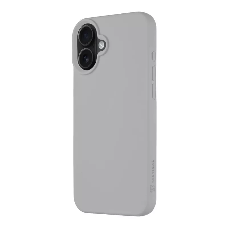 Tactical Back Cover MagForce Velvet Smoothie voor iPhone 16 Plus, nevelgrijs