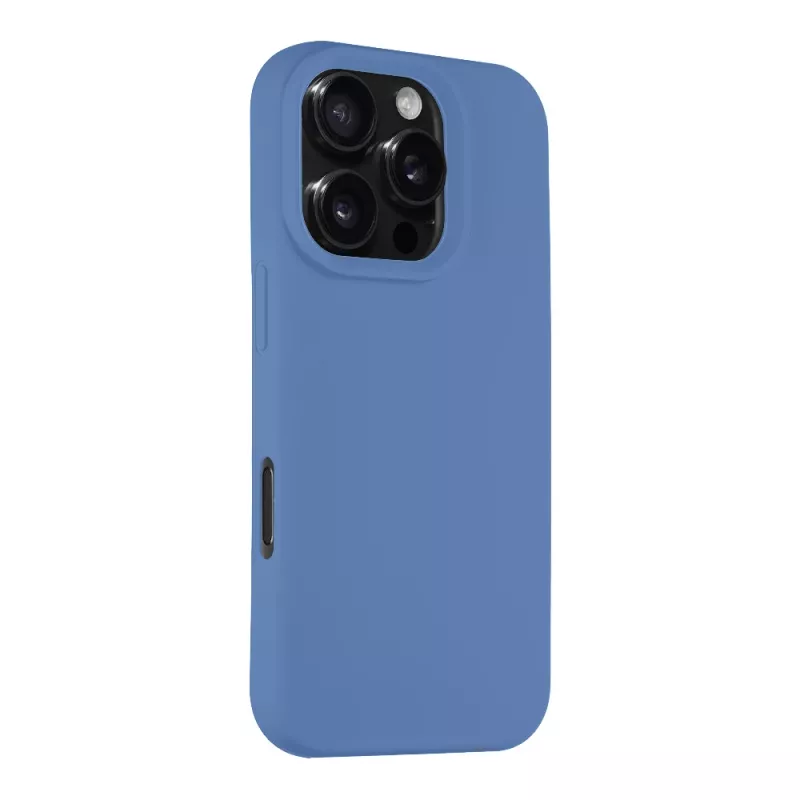 Tactical Back Cover MagForce Velvet Smoothie iPhone 16 Pro Charcoal Black