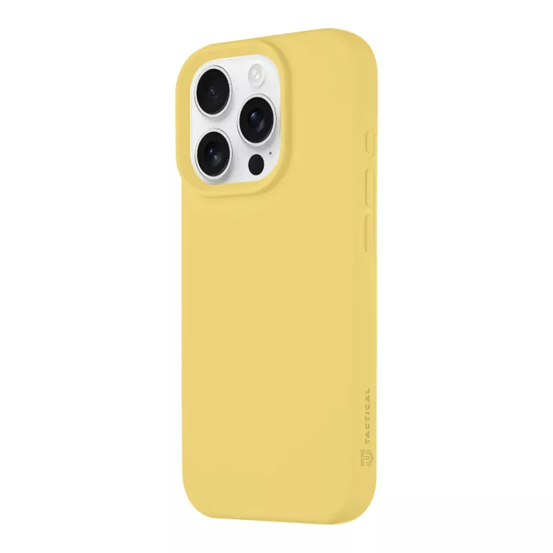 Backcover Tactical MagForce Velvet Smoothie iPhone 16 Pro Banana