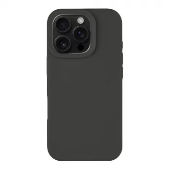 Tactical Back Cover MagForce Velvet Smoothie voor Apple iPhone 16 Pro - Midnight Black