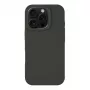 Tactical Back Cover MagForce Velvet Smoothie voor Apple iPhone 16 Pro - Midnight Black