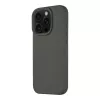 Tactical Back Cover MagForce Velvet Smoothie voor Apple iPhone 16 Pro - Midnight Black