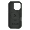 Tactical Back Cover MagForce Velvet Smoothie voor Apple iPhone 16 Pro - Midnight Black