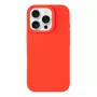Tactical Back Cover MagForce Velvet Smoothie voor Apple iPhone 16 Pro – Chilli Red