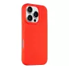 Tactical Back Cover MagForce Velvet Smoothie voor Apple iPhone 16 Pro – Chilli Red