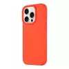 Tactical Back Cover MagForce Velvet Smoothie voor Apple iPhone 16 Pro – Chilli Red