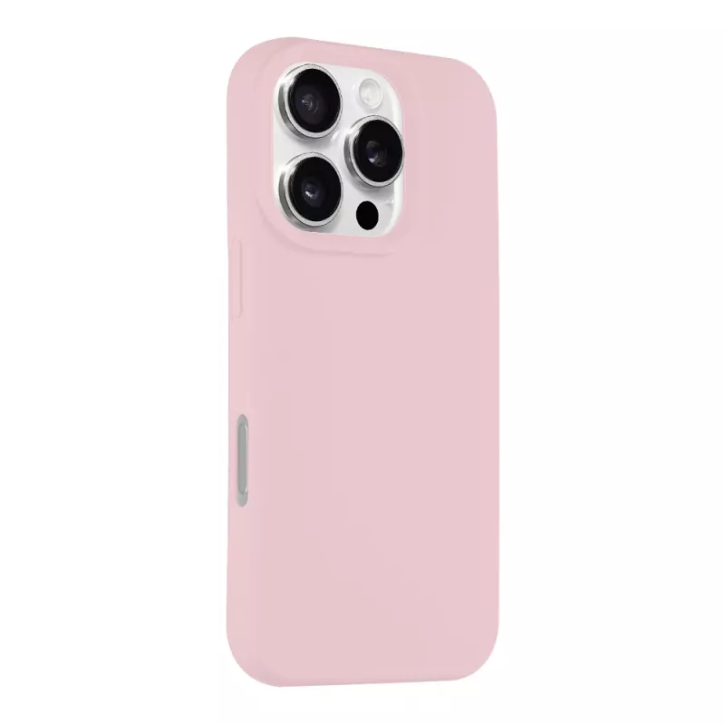 Tactical Back Cover MagForce Velvet Smoothie voor Apple iPhone 16 Pro, Pink Panther