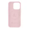 Tactical Back Cover MagForce Velvet Smoothie voor Apple iPhone 16 Pro, Pink Panther