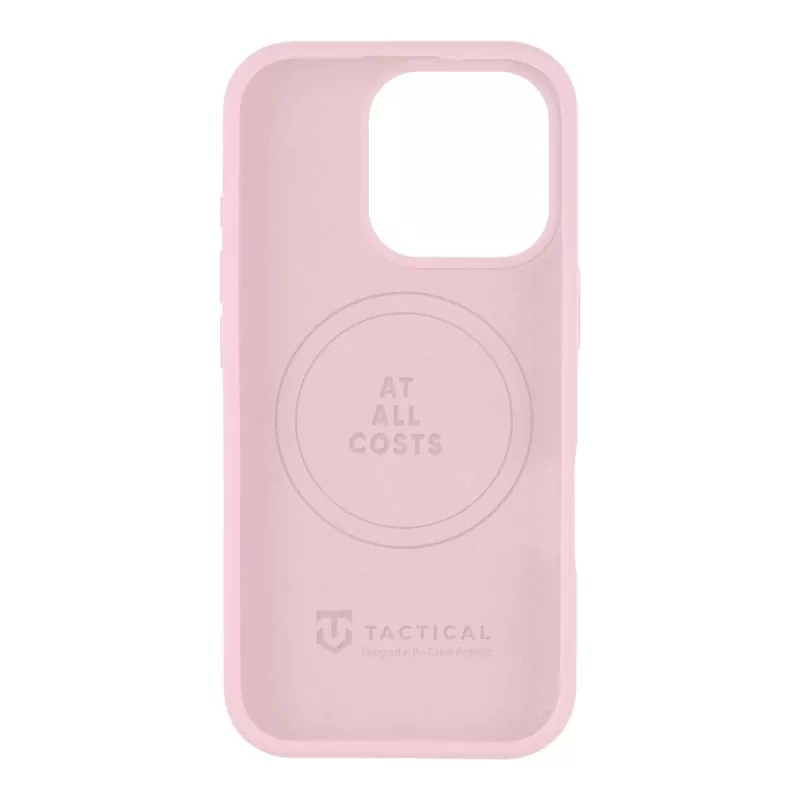 Tactical Back Cover MagForce Velvet Smoothie voor Apple iPhone 16 Pro, Pink Panther