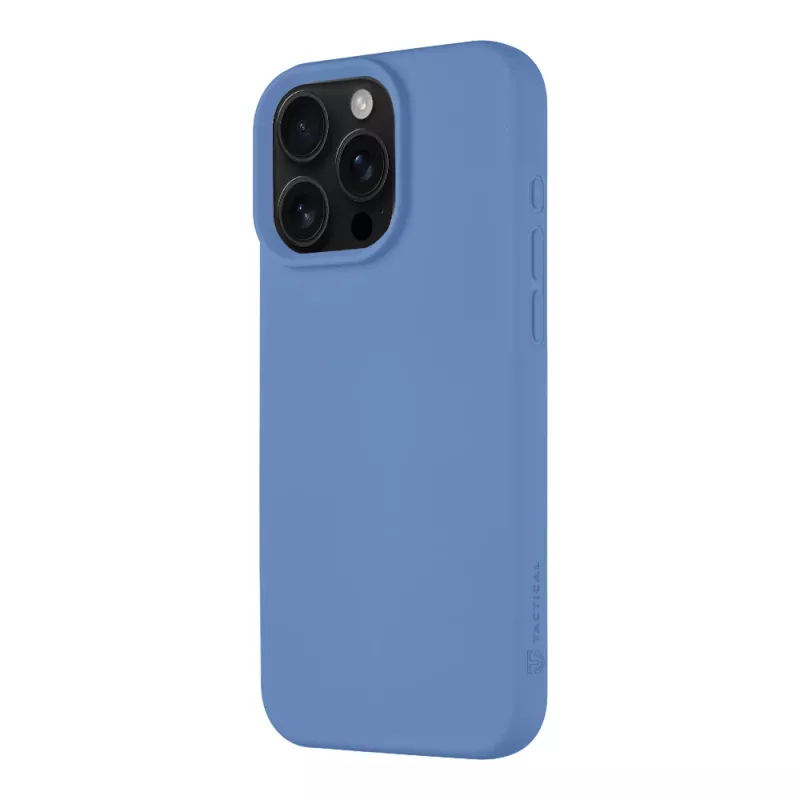 Tactical MagForce Velvet Smoothie Back Cover voor Apple iPhone 16 Pro Max - zwart