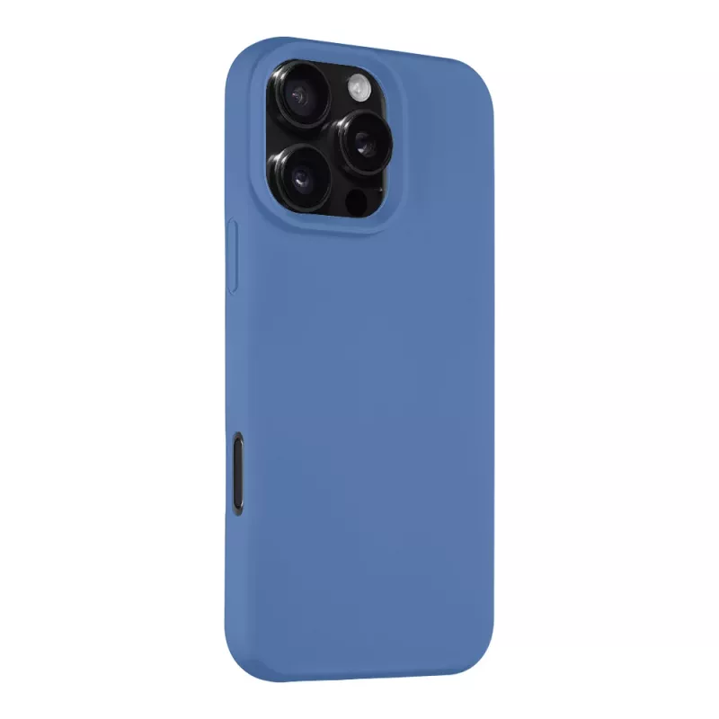 Tactical MagForce Velvet Smoothie Back Cover voor Apple iPhone 16 Pro Max - zwart
