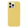 Tactical Back Cover MagForce Velvet Smoothie voor iPhone 16 Pro Max - bananengeel